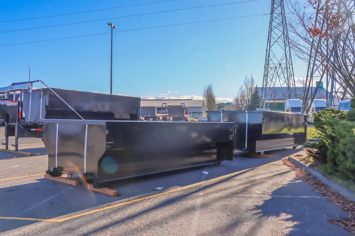 Professional dumpster rental and junk removal service in Sycamore